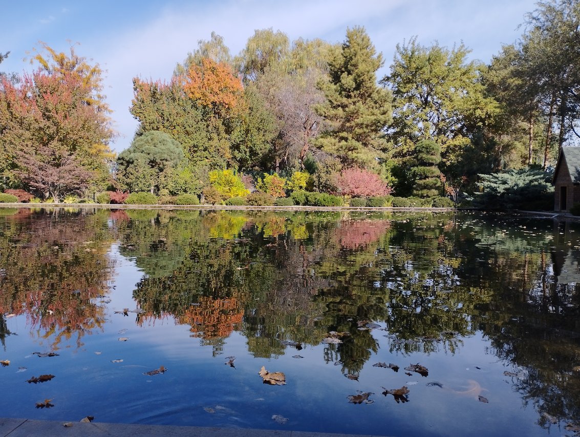 Almaty botanical garden 2